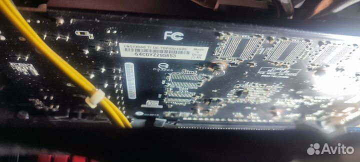 Видеокарта gtx 550 ti 1gb