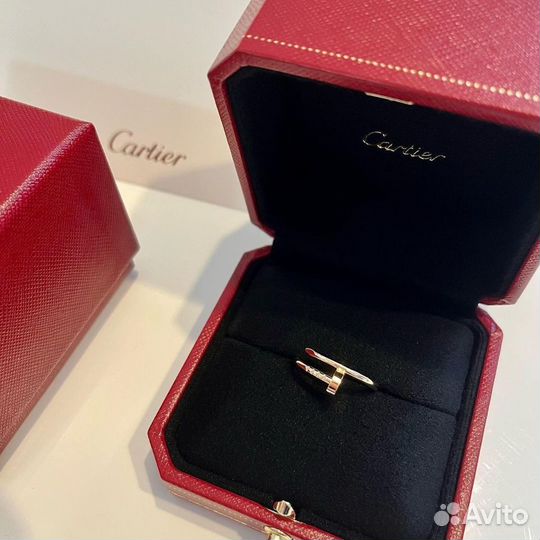 Cartier кольцо гвоздь