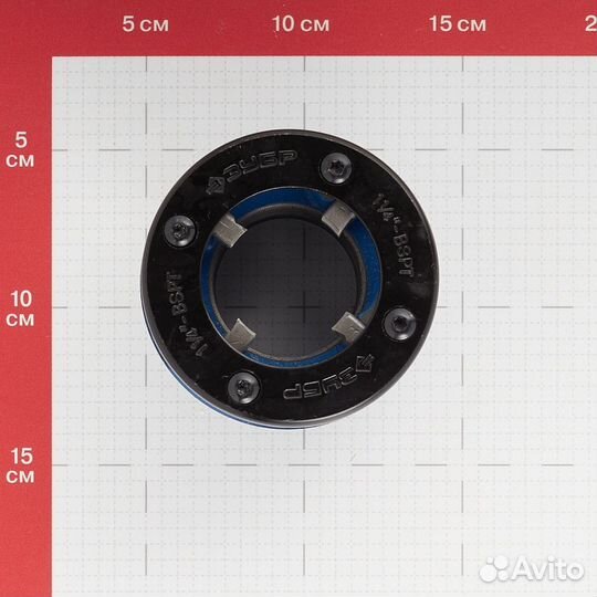 Клупп трубный резьбонарезной 1 1/4