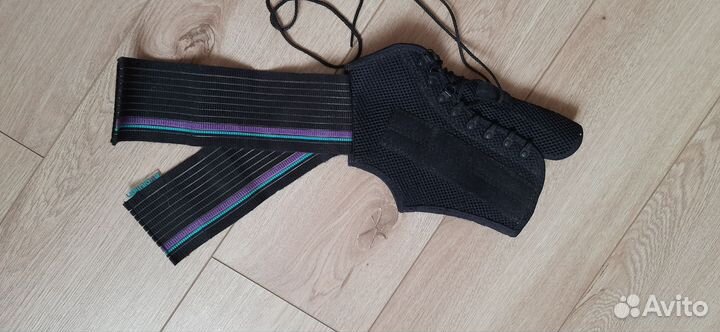 Бандаж (ортез) на голеностопный сустав