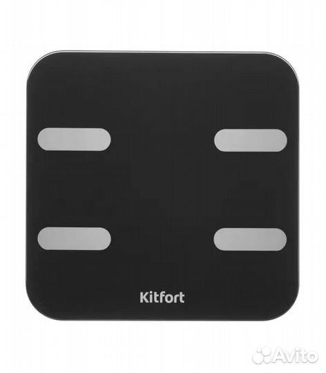 Весы напольные Kitfort KT-806, черный