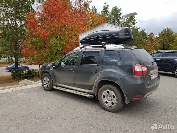 Автобокс Koffer 430 L черный матовый