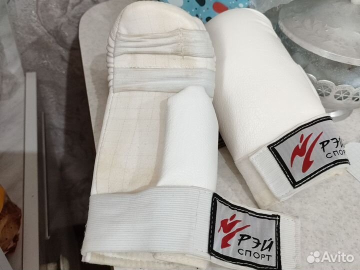 Боксерские перчатки детские