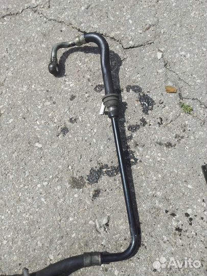 Трубка гидроусилителя audi 80/90 B3 1986-1991