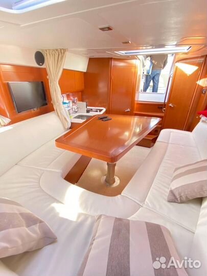 Аренда катера beneteau 34 Адлер