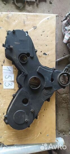 Крышка грм передняя 2.7 Discovery 3 D4