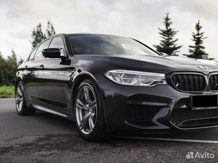 Прокат BMW M5 аренда без залога