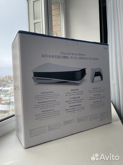 Sony Playstation 5 blu ray новая (гарантия год)