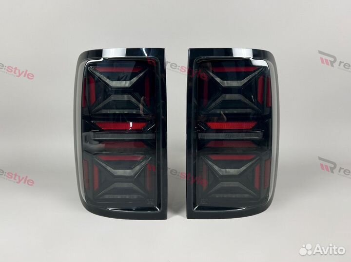 Стопы Volkswagen Amarok 10-20г Дымчатые