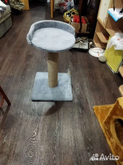 Когтеточка столбик для кошки