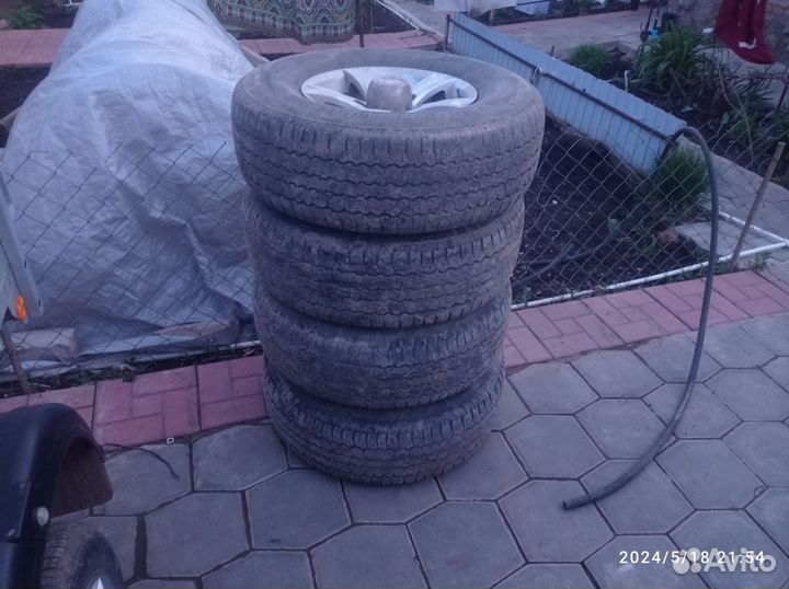 Колеса в сборе r15 летние УАЗ