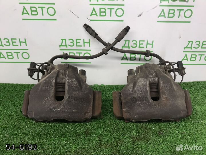 Суппорт тормозной задний Audi A6 C6