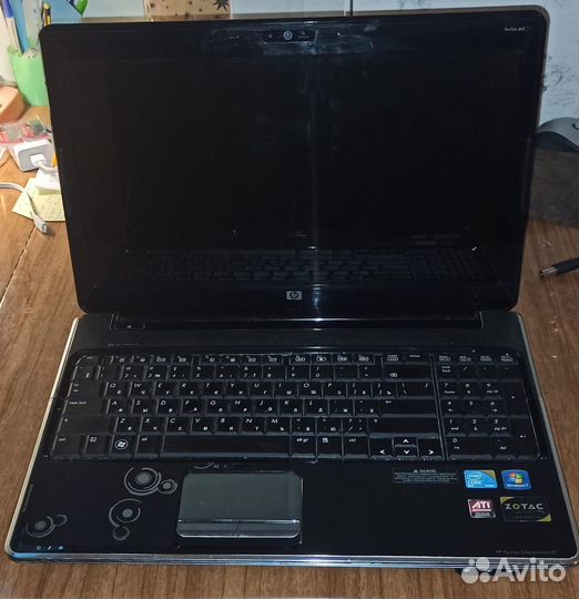Ноутбук hp pavilion dv6