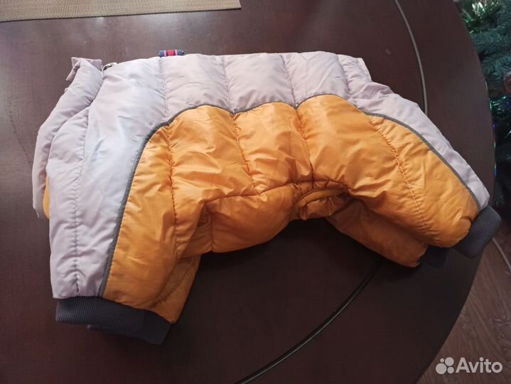 Тёплый комбинезон для собачки