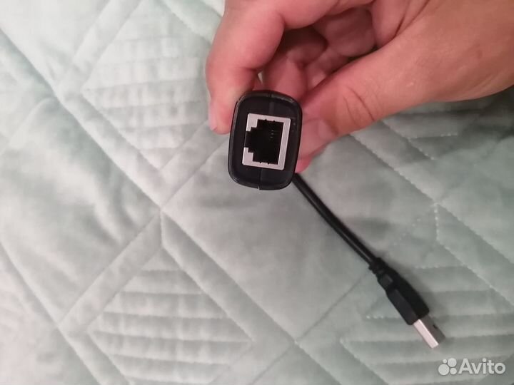 Переходник USB-RJ45