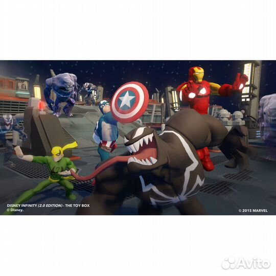 Disney Infinity 2.0 Игровой диск, б/у (PS3)
