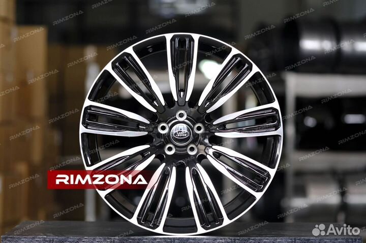 Кованые диски R21 FLR-3 на Range Rover