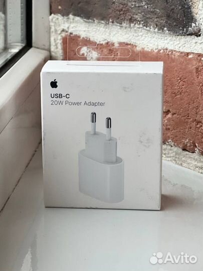 Apple Адаптер USB Type C 20W Оригинал (mhje3zm/A)