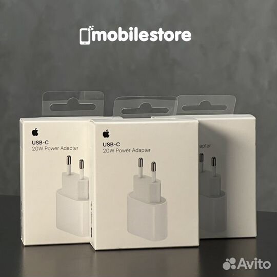 Блок питания 20w Power Adapter USB-C Original