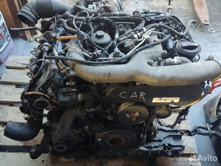 Двигатель cara VW Phaeton 3.0 TDI