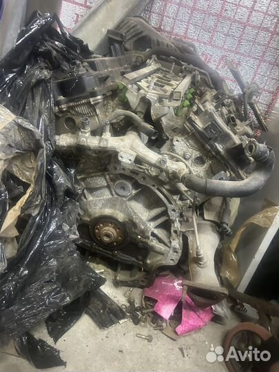 Двигатель на infiniti fx 35 s51