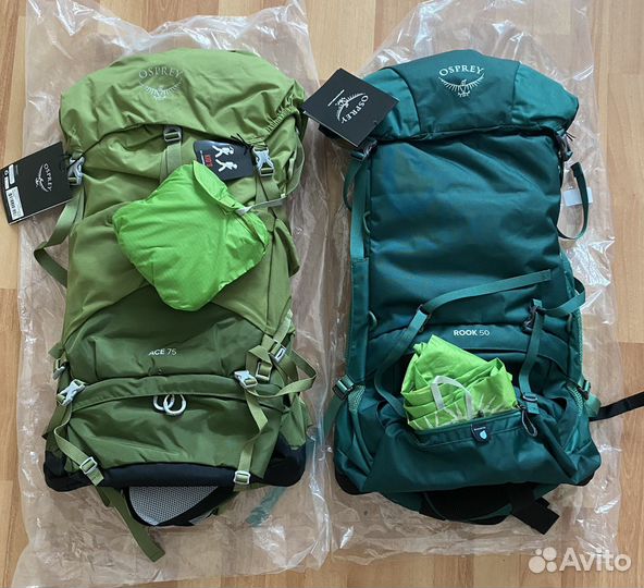 Туристические рюкзаки osprey rook 50