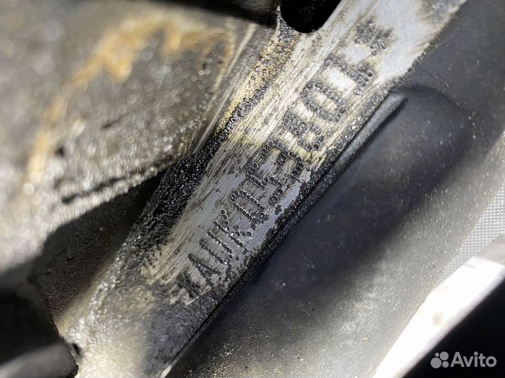 Двигатель AUK 3.2 Audi A6 C6 4F2 AUK-053801 116.23