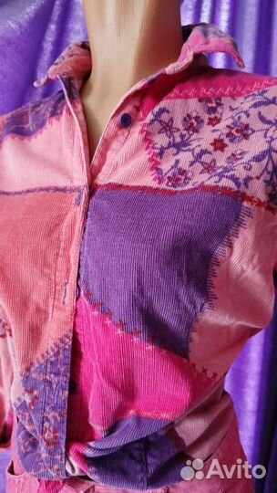 Рубашка вельвет Италия