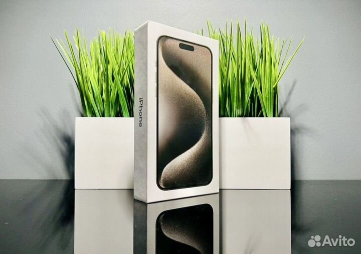 iPhone 15 Pro, 256 ГБ