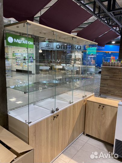 Торговые островки, Торговая мебель в ТЦ