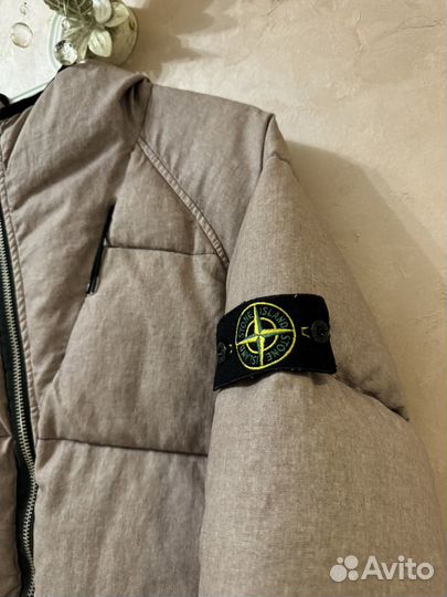 Пуховик sтonе island linо resinatо dоwn-тс