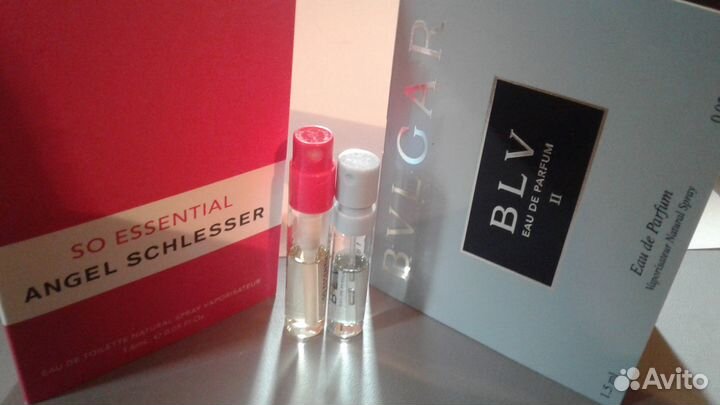 Пробники Парфюм различных марок