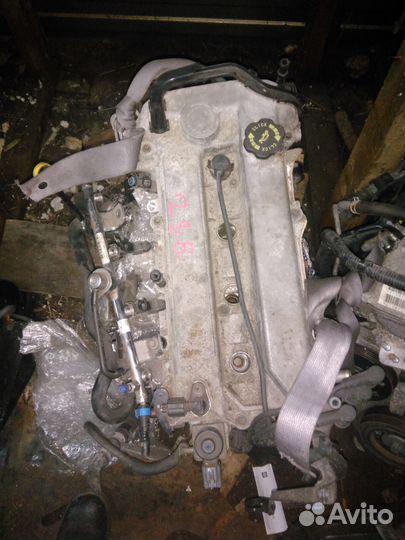 Двигатель Mazda 6 GG 2003-2007 1,8 и 2л L8, LF