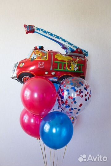 Накачаю ваши шары гелием воздушные шары