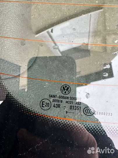 Крышка багажника volkswagen golf 7