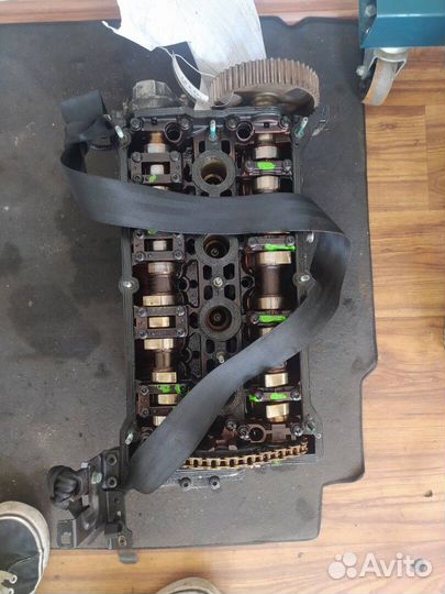 Головка блока (гбц) Audi A3 (8L1), 2000