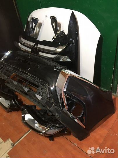 Передняя часть Mitsubishi Outlander 3 2015-Н.в