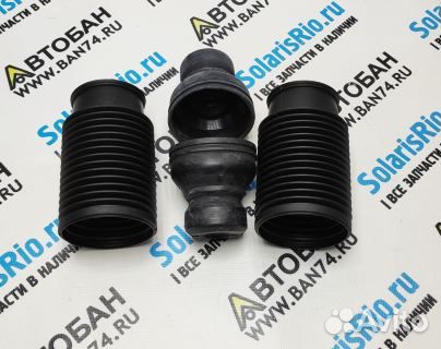 Пыльник + отбойник (2 шт.) передней стойки Акцент