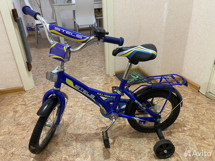 Велосипед стелс