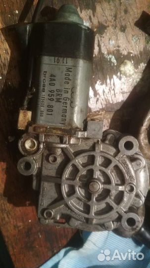 Стеклоподъемник задний левый Audi 100 C4, A6