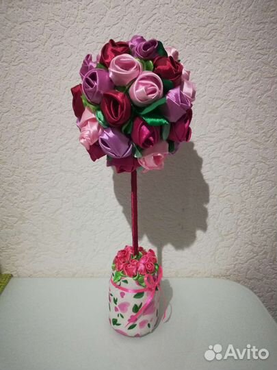 Топиарий цветочный