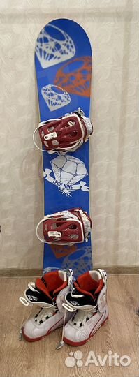Сноуборд комплект