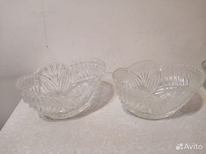 Хрустальная посуда СССР
