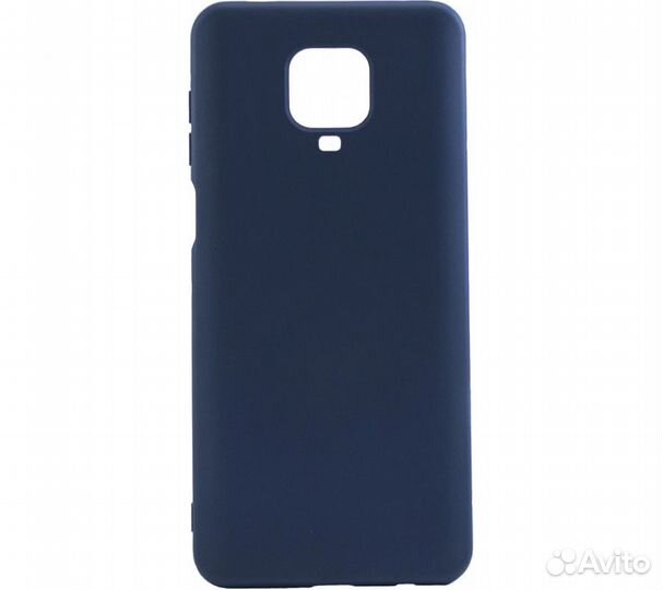 Чехол-накладка для Xiaomi Redmi Note 9S/9 Pro сини