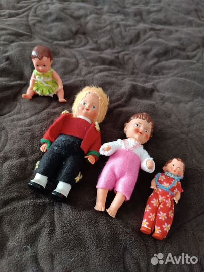 Кукла пупс гдр, времен СССР