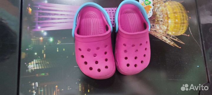 Crocs сабо для девочки