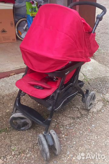 Коляска inglesina espresso red