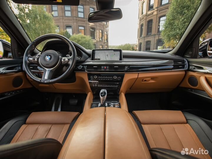 BMW X6 3.0 AT, 2018, 76 000 км