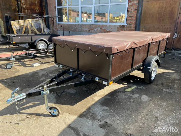 Прицепы нестандартных размеров