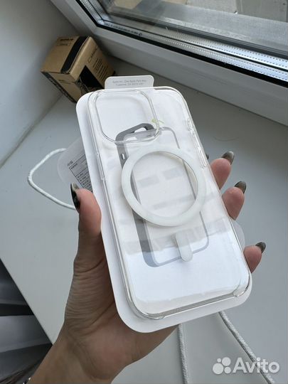 15 pro iPhone case чехол magSafe